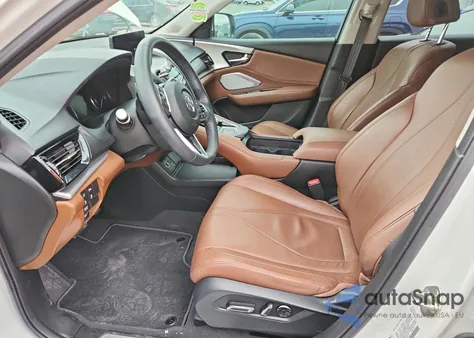 2019 Acura Rdx Technology z USA, uszkodzony, nr VIN 5J8TC1H52KL022501